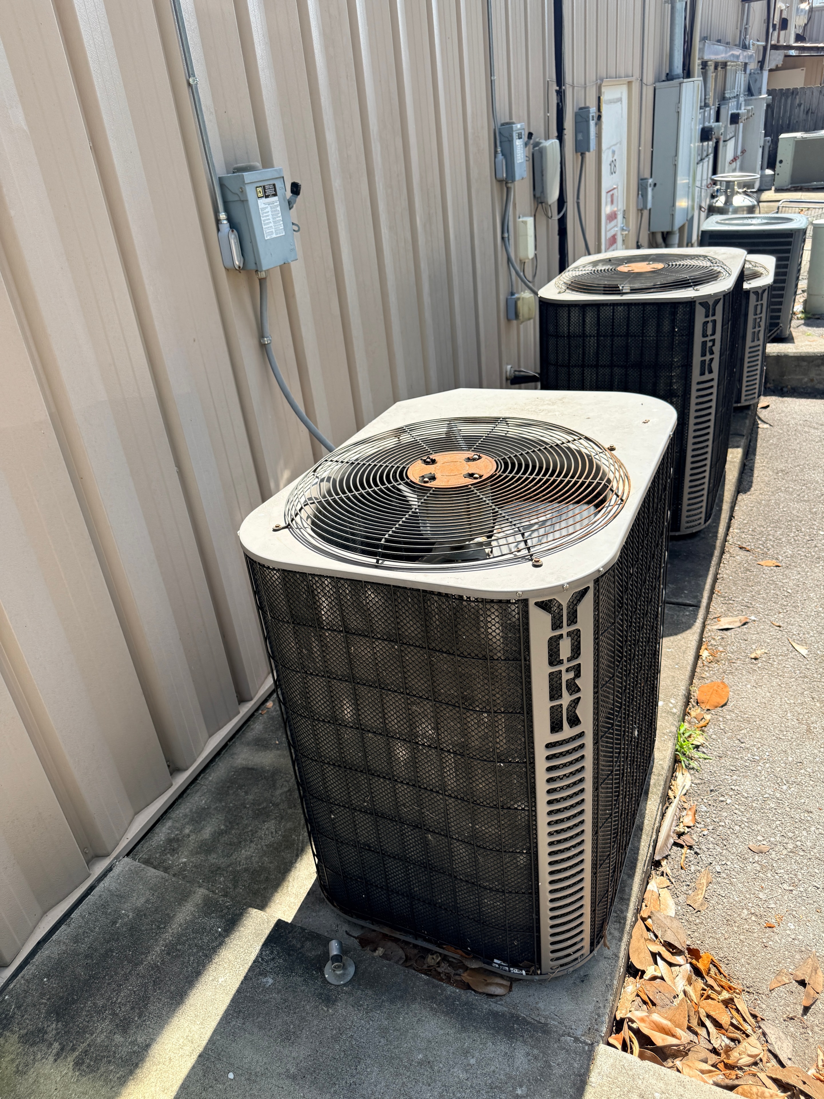 Residential HVAC motor and housing