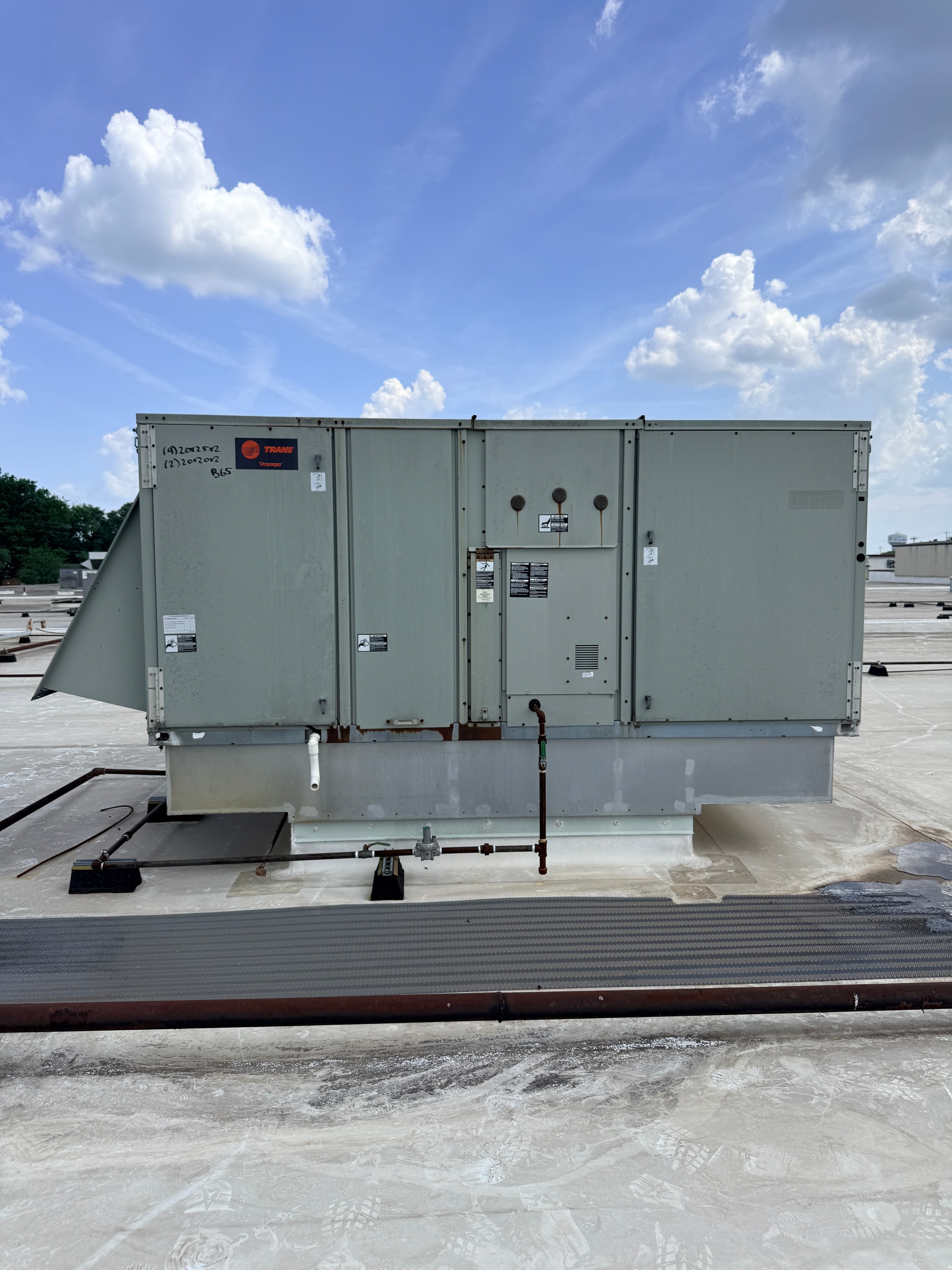 Commercial HVAC services